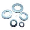 DIN 125 Galvanized Steel Flat Washers, M3 (3.2 mm Hole), 1,000 Pieces view 2