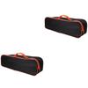 Uonlytech 2-Piece Oxford Vehicle Storage Bag Set, Large Heavy-Duty Zippered Tool Organizer for Cars, Home, and Tools view 1