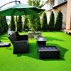 JHAISMAO Realistic Artificial Grass with Drainage, 3' x 5', 0.8" Green Turf, Custom Size 3 x 4 m view 2