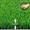 JHAISMAO Realistic Artificial Grass with Drainage, 3' x 5', 0.8" Green Turf, Custom Size 3 x 4 m view 4