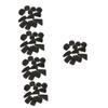 Lurrose 60-Piece Cup Handle Molds for Ceramic Pottery view 1