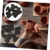 Lurrose 60-Piece Cup Handle Molds for Ceramic Pottery view 2