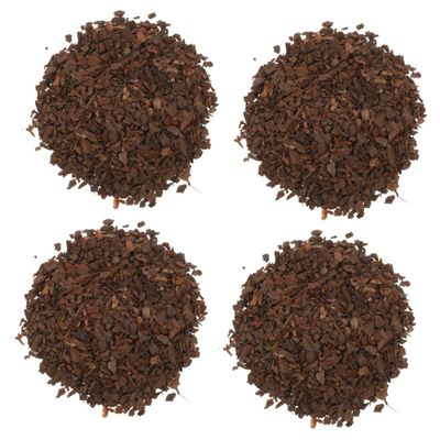 Abaodam 4-Piece Tree Bark Model Material for Sand Tables and Dioramas