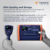 TEMPO Communications 521E Wire and Sprinkler Valve Locator, Underground Irrigation Wire Tracker (2025 Model) view 2