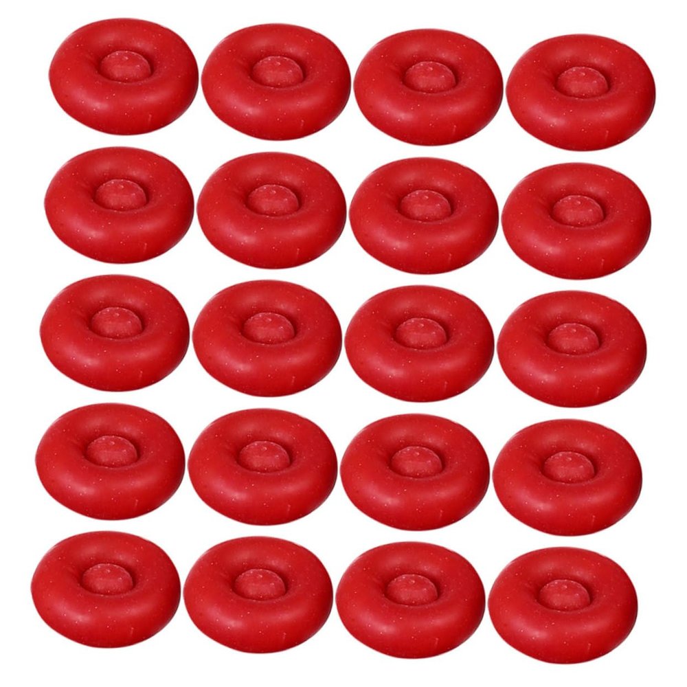 Hemobllo 60-Piece Silicone Tube Sealing Caps, Latex Caulk Tube Covers