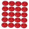 Hemobllo 60-Piece Silicone Tube Sealing Caps, Latex Caulk Tube Covers view 1