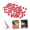Hemobllo 60-Piece Silicone Tube Sealing Caps, Latex Caulk Tube Covers view 2