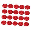 Hemobllo 60-Piece Silicone Tube Sealing Caps, Latex Caulk Tube Covers view 3