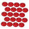 Hemobllo 60-Piece Silicone Tube Sealing Caps, Latex Caulk Tube Covers view 4