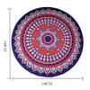 RajoNN Premium Printed Yoga Mat, Non-Slip Mandala Meditation Mat, 5 mm Thick, 55 x 55 in, for Pilates and Outdoor Sports view 2