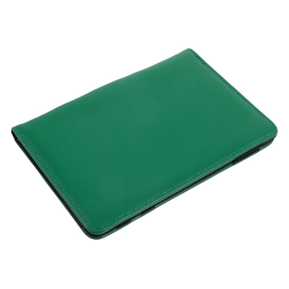 Happyyami Cowhide Leather Golf Scorecard Holder