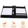 Happyyami Cowhide Leather Golf Scorecard Holder view 2