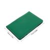 Happyyami Cowhide Leather Golf Scorecard Holder view 4