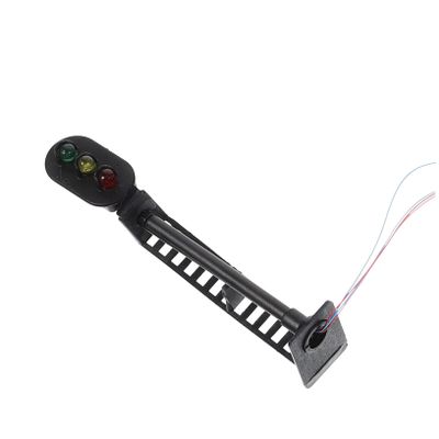 CORHAD Mini Traffic Light Model for Sand Tables, Realistic Landscape Decor for Sandboxes and Mini Gardens