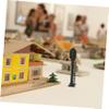 CORHAD Mini Traffic Light Model for Sand Tables, Realistic Landscape Decor for Sandboxes and Mini Gardens view 2