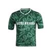 YuanDiann 2024 Football Europe/America Cup T-Shirt, Printed Fan Training Shirt, Saudi Arabia, 4XL view 1