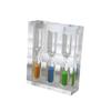 3-in-1 Acrylic Hourglass Timer, 3, 4 and 5 Minutes view 1