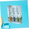 3-in-1 Acrylic Hourglass Timer, 3, 4 and 5 Minutes view 2
