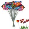 Wedhapy Butterfly Garden Stakes, 50-Pack, 9.84 in Tall view 1