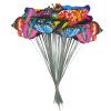 Wedhapy Butterfly Garden Stakes, 50-Pack, 9.84 in Tall view 2