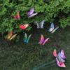 Wedhapy Butterfly Garden Stakes, 50-Pack, 9.84 in Tall view 3