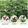 Wedhapy Butterfly Garden Stakes, 50-Pack, 9.84 in Tall view 4
