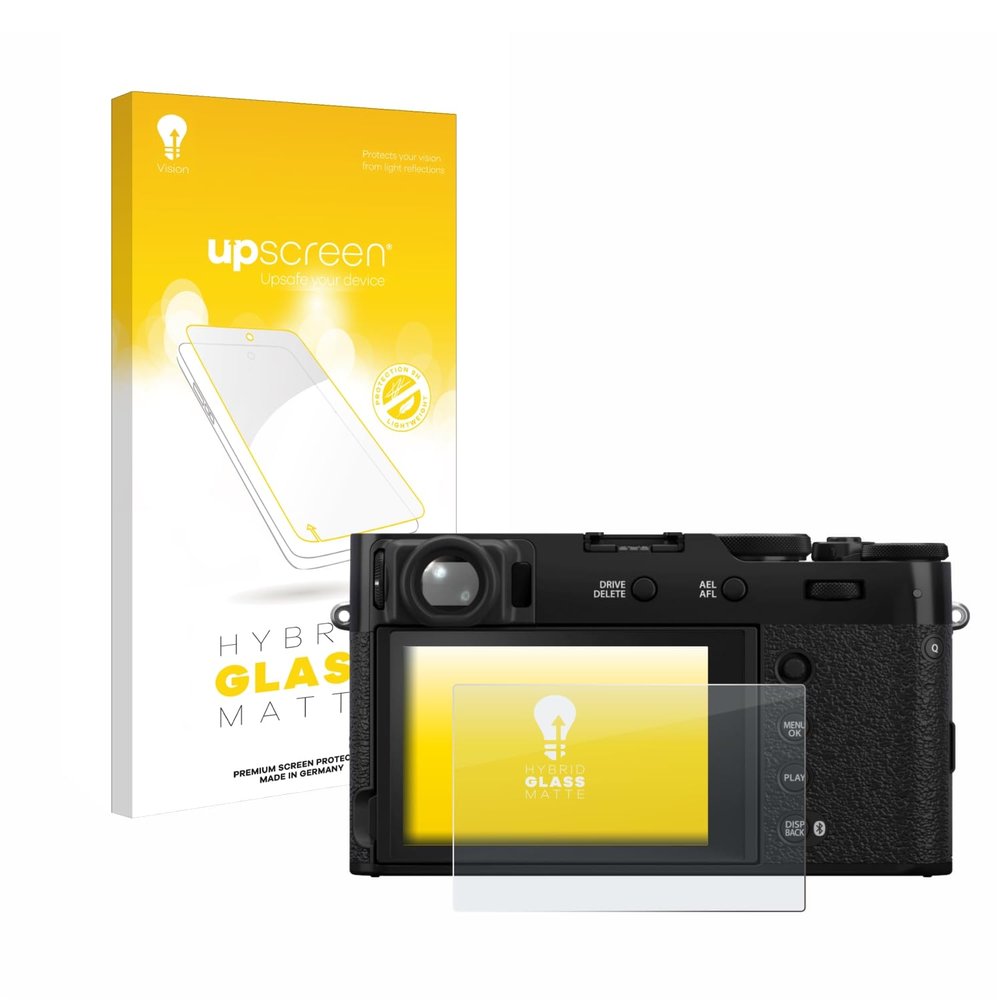 upscreen Screen Protector Glass for Fujifilm X100VI