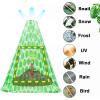 JUSUFU 40-Pack Garden Cloches for Plants, 7.7 in Diameter x 9 in H view 2