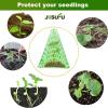 JUSUFU 40-Pack Garden Cloches for Plants, 7.7 in Diameter x 9 in H view 3