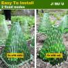 JUSUFU 40-Pack Garden Cloches for Plants, 7.7 in Diameter x 9 in H view 4