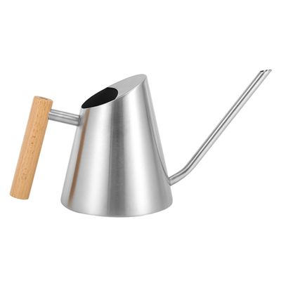 900 ml Stainless Steel Watering Can with Long Spout for Houseplants