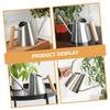900 ml Stainless Steel Watering Can with Long Spout for Houseplants view 3