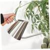 900 ml Stainless Steel Watering Can with Long Spout for Houseplants view 4
