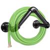 Wall-Mount Garden Hose Holder, Matte Metal, Heavy-Duty view 4