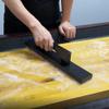 Tsffae Shuffleboard Cleaning Brush with Wooden Handle view 2