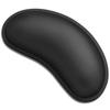 Dapesuom Ergonomic Memory Foam Mouse Wrist Rest, Deep Black view 1