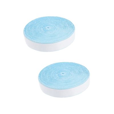 Kisangel 2-Roll Tennis Grip Tape, Anti-Slip and Sweat-Absorbent