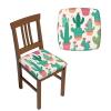 WEITINGKKK Chair Covers with Cute Cactus Pattern view 1