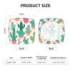 WEITINGKKK Chair Covers with Cute Cactus Pattern view 2