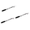 BESPORTBLE 3-Piece 1 m Kids' Mini Telescopic Fiberglass Fishing Rod Set, Black, Cork Handle view 1