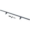 Hardware for Rolling Library Ladder, Black Steel Barn-Style Sliding Rail Kit (Ladder Not Included) view 2