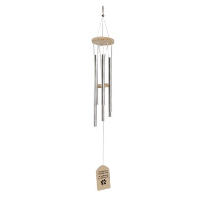 HERCHR Pet Memorial Wind Chimes for Outdoors