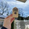 HERCHR Pet Memorial Wind Chimes for Outdoors view 2