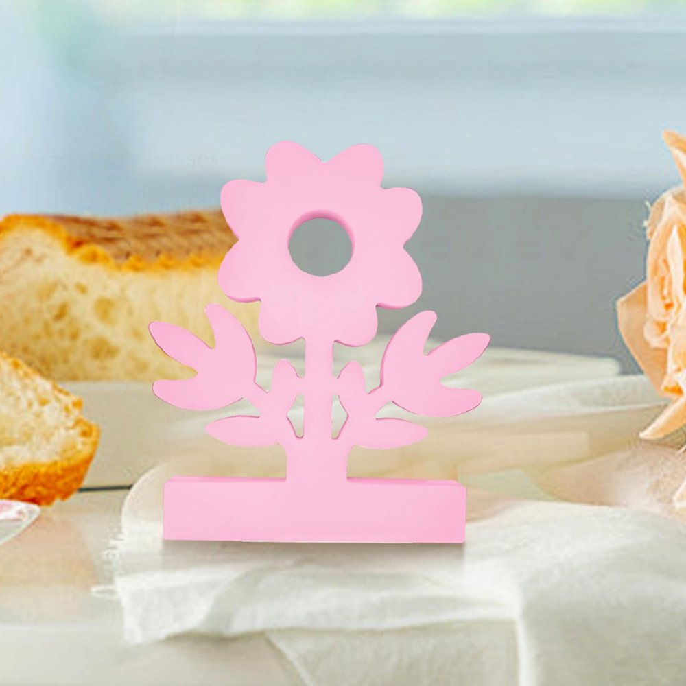 Flower Silicone Candle Mold, 1 Piece
