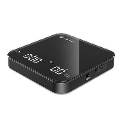 Maestri House S2 Mini Coffee Scale with Timer, Rechargeable Espresso Scale