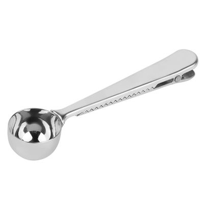 20 mL Stainless Steel Measuring Spoon with Sealing Clip