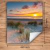 DarHaus One-Piece Induction Cooktop Cover, Roll-Up Vinyl Mat, Sea - Sun, 45 x 52 cm view 2