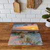 DarHaus One-Piece Induction Cooktop Cover, Roll-Up Vinyl Mat, Sea - Sun, 45 x 52 cm view 3