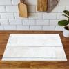 DarHaus Stovetop Cover for Ceramic Cooktops, White, 70 x 52 cm view 3