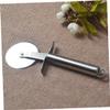 IMIKEYA Pizza Wheel Cutter with Non-Slip Handle view 2